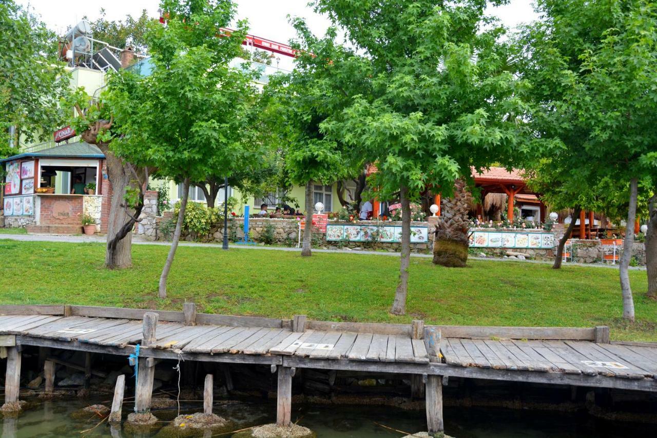 Cinar Sahil Pansiyon Dalyan Exterior foto